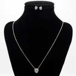 Cadena con Dije + Aretes