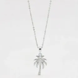 Cadena con Dije de Palma