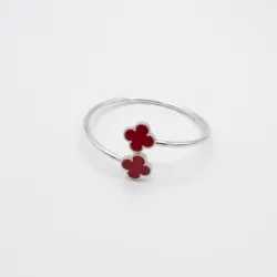 Esclava Van Cleef Rojo