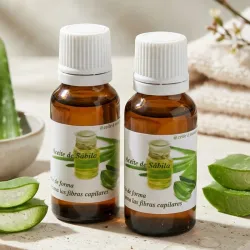 🌱Aceite de Sábila con Vitamina E
