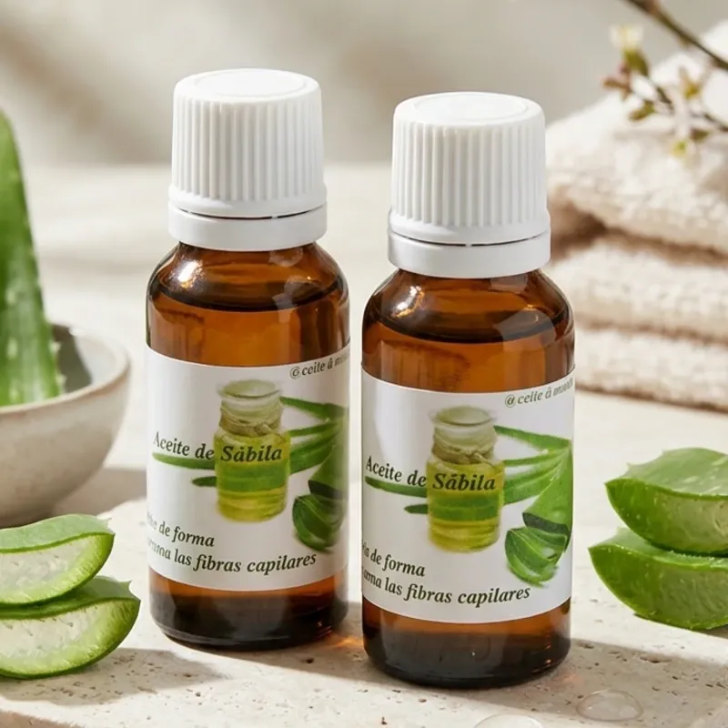🌱Aceite de Sábila con Vitamina E