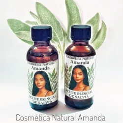 🌱 Aceite de Salvia con Vitamina E