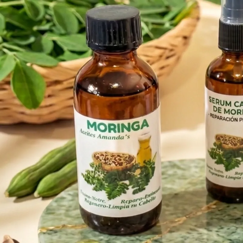 Aceite de semilla de Moringa 🌿