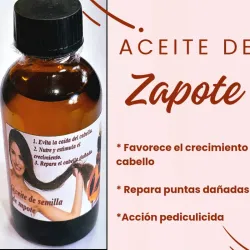 🍑Aceite de Semilla de Zapote