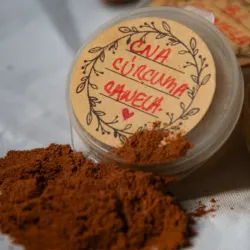 Bálsamo labial de cúrcuma y canela 🫦