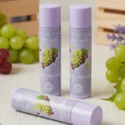 Bálsamo labial de uva y fresa 🍓 🍇