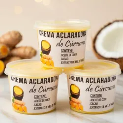 ✨ Crema Aclaradora de Cúrcuma