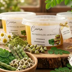 🌿 Crema de Moringa