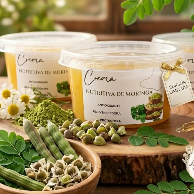 🌿 Crema de Moringa