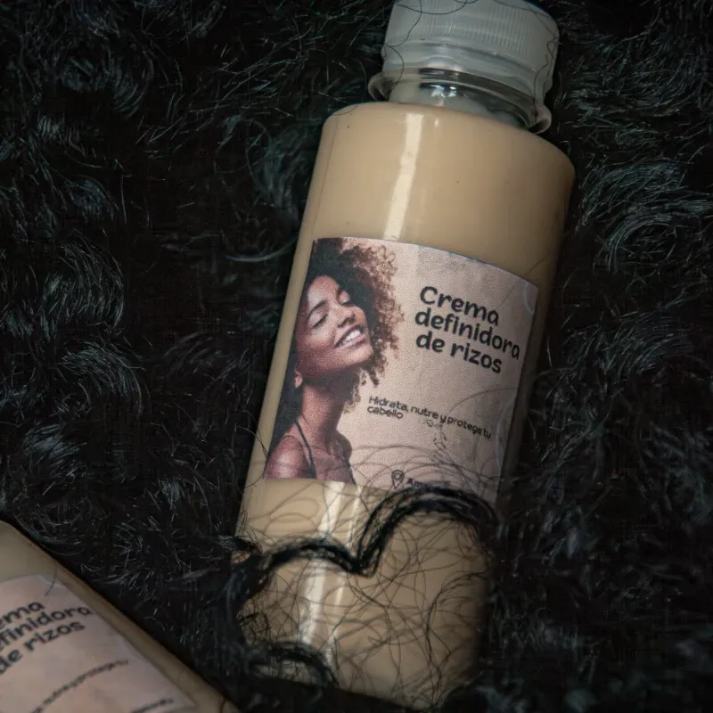 Crema definidora de rizos 👩🏾🦱