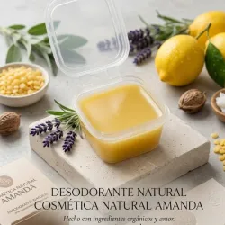 Desodorante natural ☀️