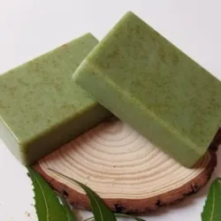 Jabón de aloe vera y menta🌱🌿