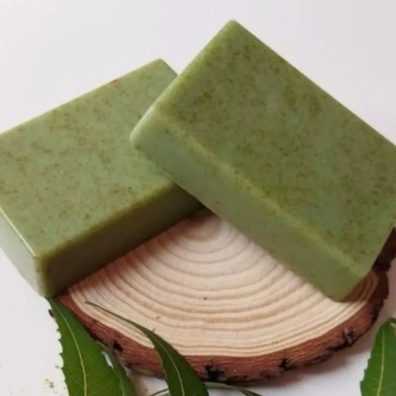 Jabón de aloe vera y menta🌱🌿