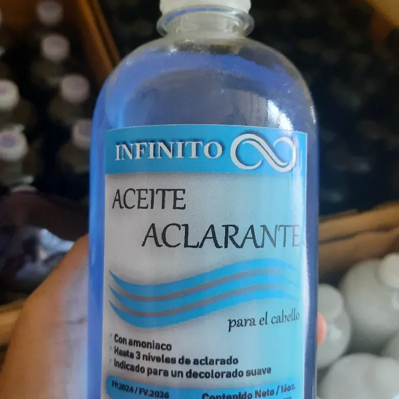 Aceite Aclarante 