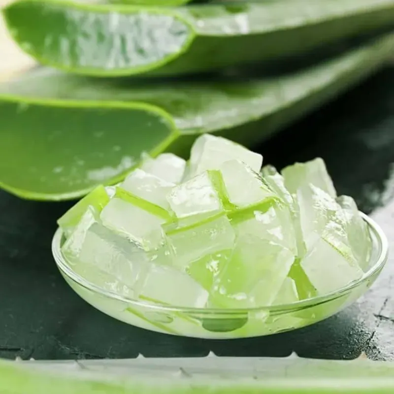 Champú de aloe vera