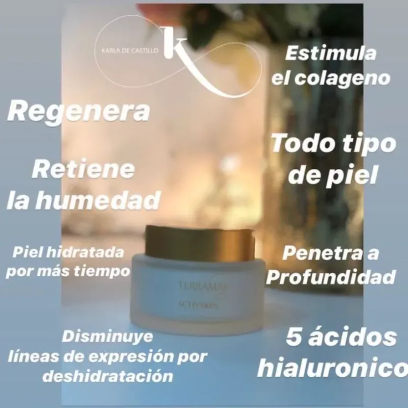 Crema de Colágeno y Ácido Hialurónico 