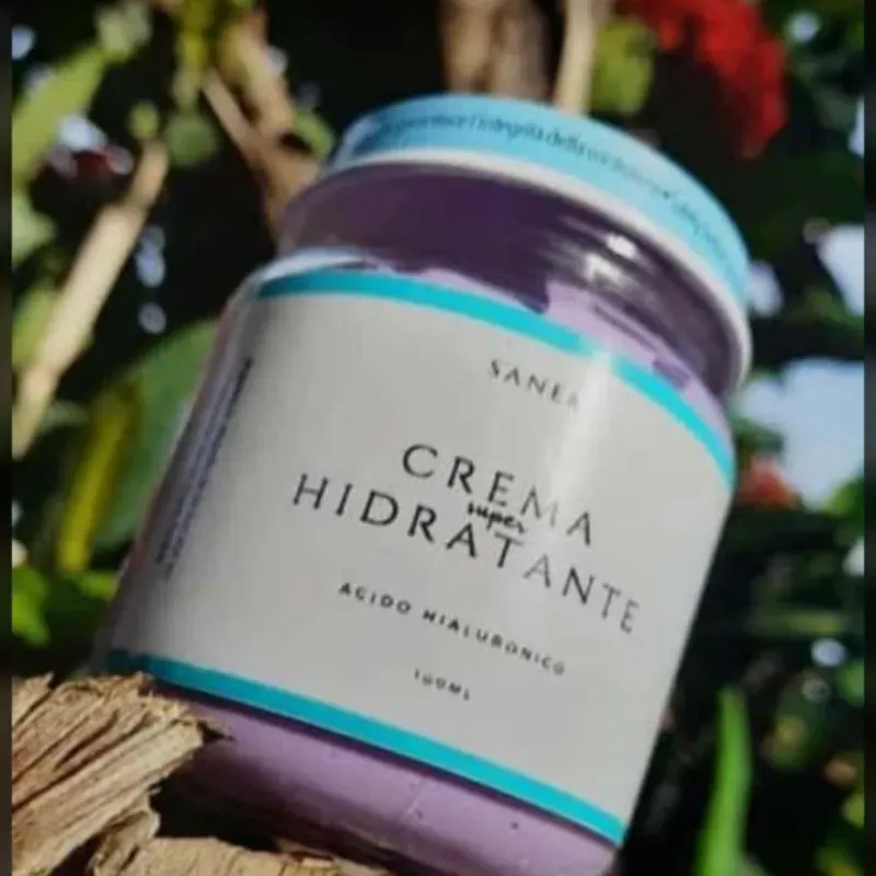 Crema Super Hidratante de Ácido Hialurónico 