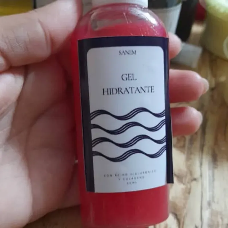 Gel Hidratante de Colágeno