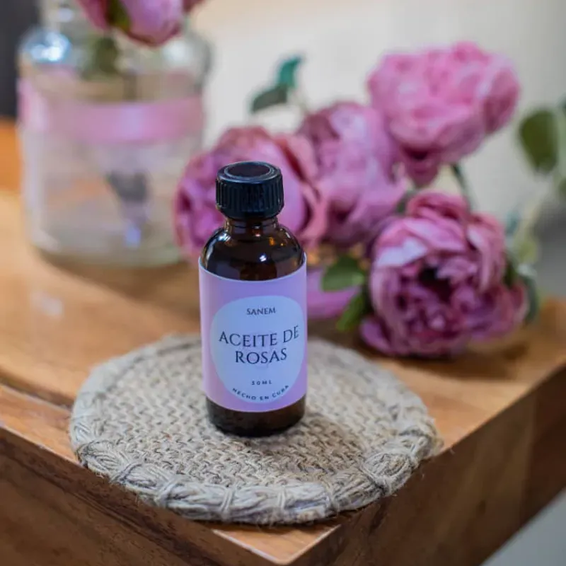 Oleato de Rosas (30mL)