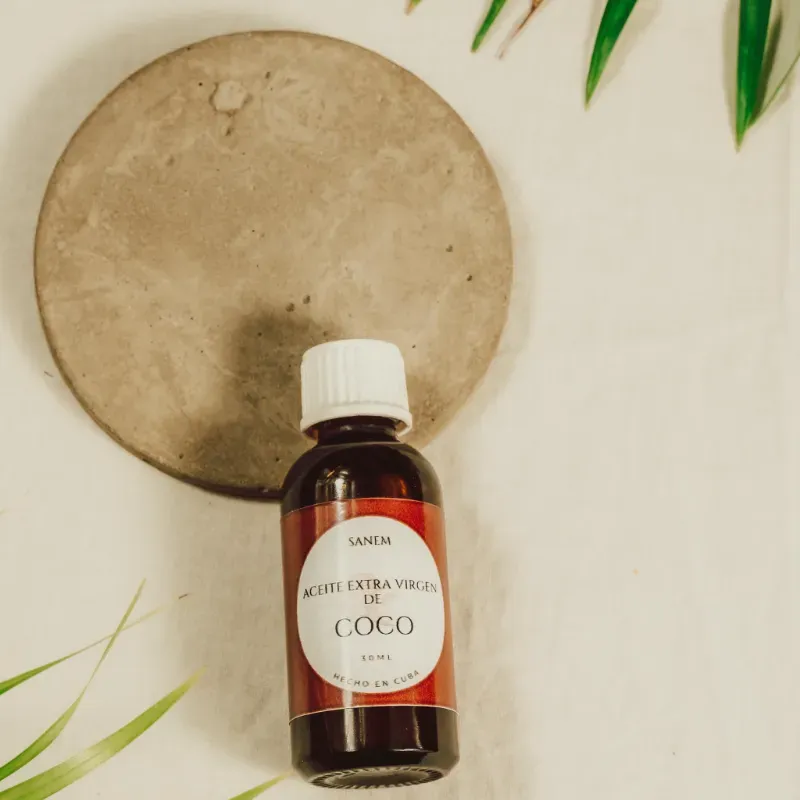 Aceite de coco 