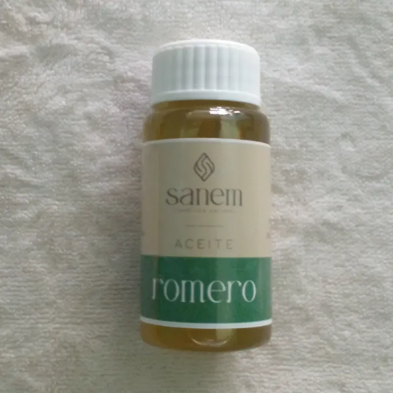 Aceite de romero