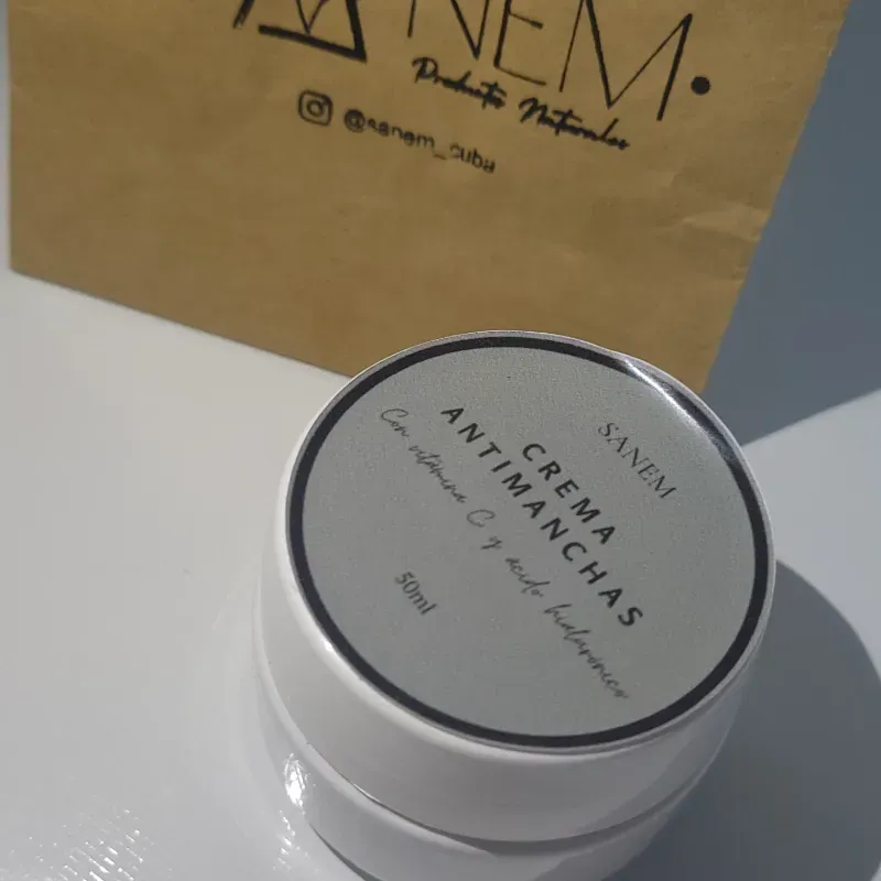Crema antimanchas