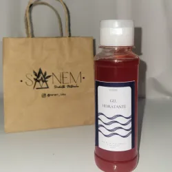 Gel hidratante con colágeno