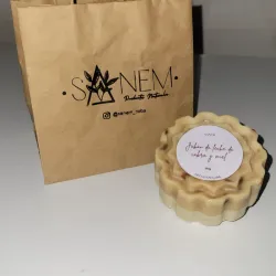 Jabón de miel y leche de cabra