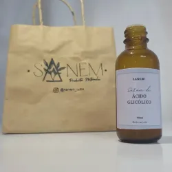 Sérum de ácido glicólico