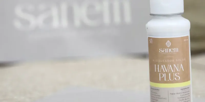 Bloqueador solar "Havana" +