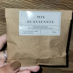 Mix suavizante para pies