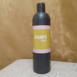 Shampoo de miel