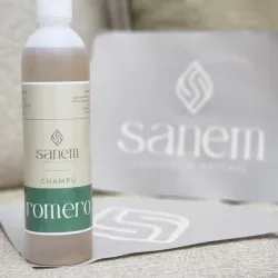 Shampoo de romero