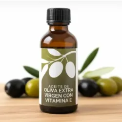 Aceite de Oliva Extra Virgen con Vit E 30ml