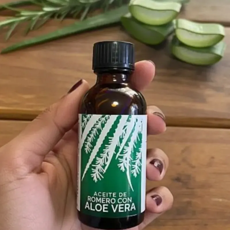 Aceite de Romero con Aloe Vera 30ml