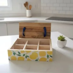 Caja Organizadora de 6 Secciones