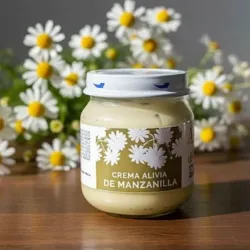 Crema Alivia de Manzanilla