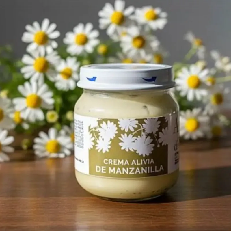 Crema Alivia de Manzanilla