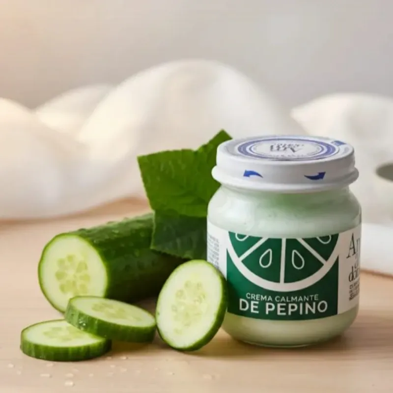 Crema Calmante de Pepino