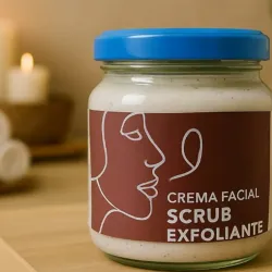 Crema Facial Exfoliante