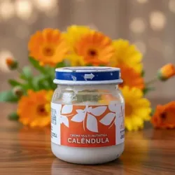 Crema hidratante de Caléndula