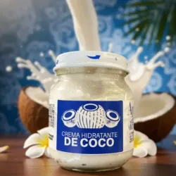 Crema hidratante de Coco