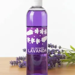 Gel de Baño de Lavanda