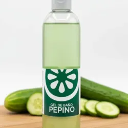 Gel de Baño de Pepino