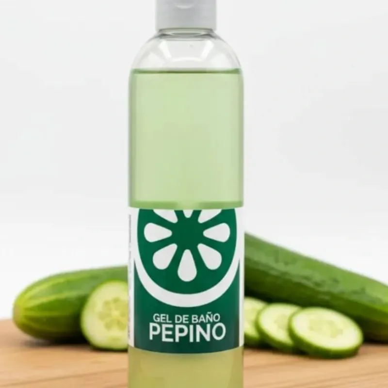 Gel de Baño de Pepino