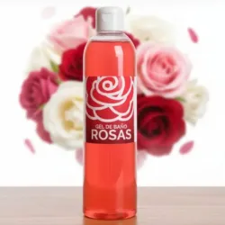 Gel de Baño de Rosas