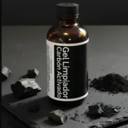 Gel Facial Limpiador de Carbón Activado 120ml