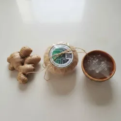 Jabón de Aloe Vera con Jengibre