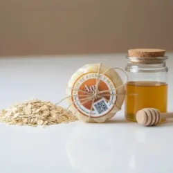 Jabón de Avena y Miel