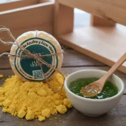 Jabón de Azufre y Aloe Vera